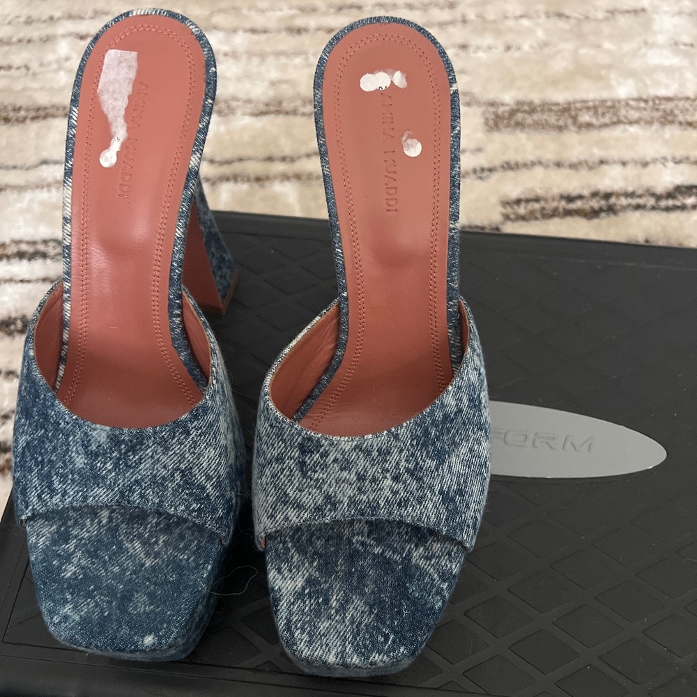 Amina Muaddi Shoes